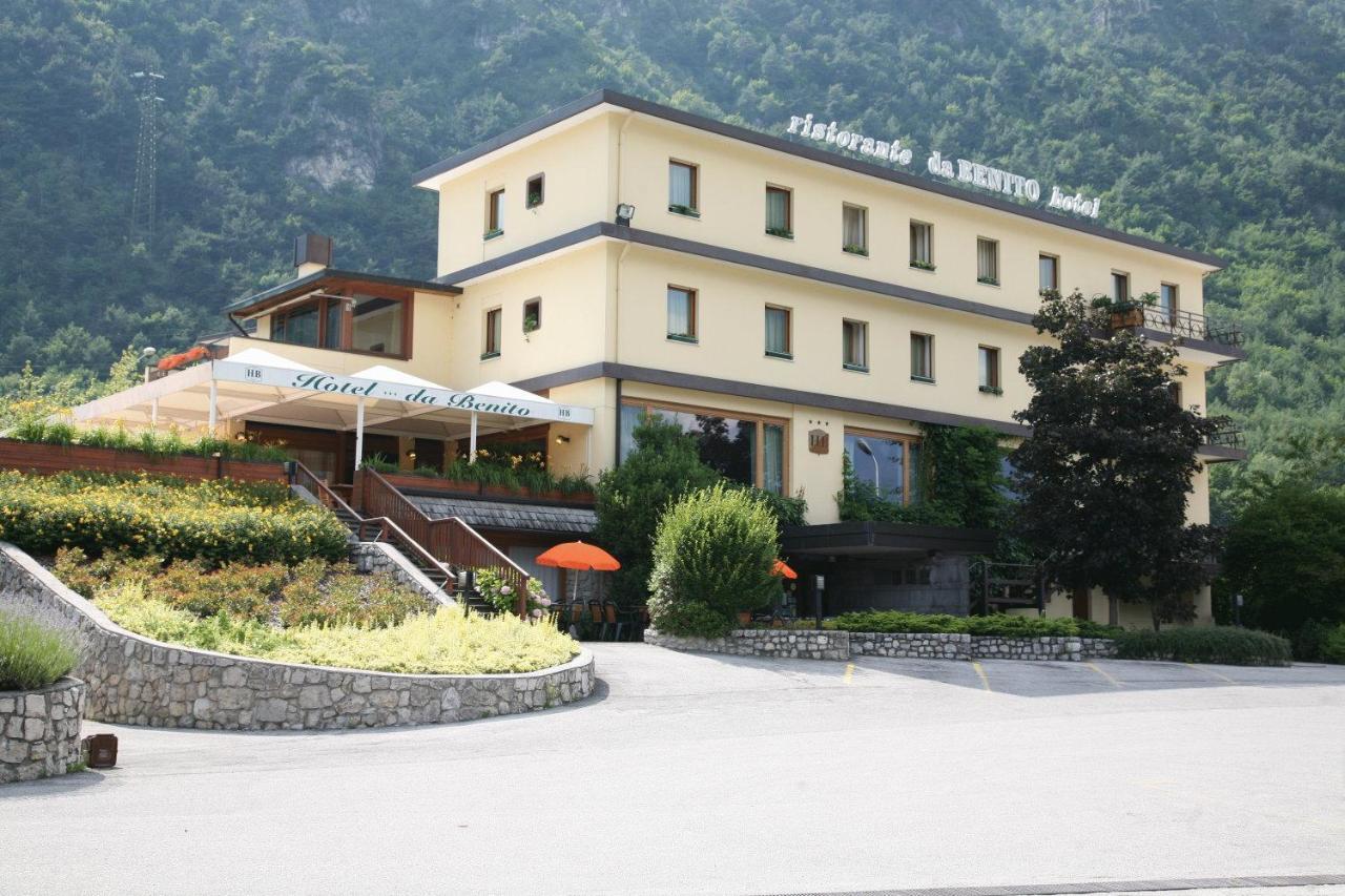 Albergo Benito Ponte nell'Alpi Exterior photo